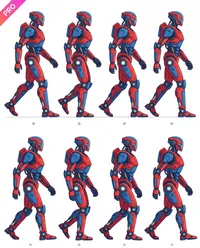 [Image 1] using the walking examples, put our…
