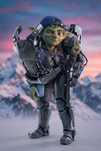 AI-generated image in the Nano Studio Pro gallery
