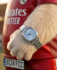 [Image 1] [Image 2] close up of its furry hand…