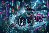 AI-generated image in the Nano Studio Pro gallery