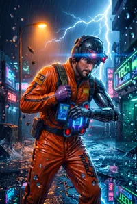 AI-generated image in the Nano Studio Pro gallery