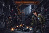 AI-generated image in the Nano Studio Pro gallery