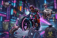 AI-generated image in the Nano Studio Pro gallery