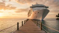 Commercial travel photography hero shot. Imposing…