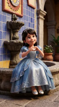 Princesa en casa