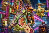 AI-generated image in the Nano Studio Pro gallery