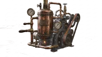 Try to rerender with more realistic material… (cutout)