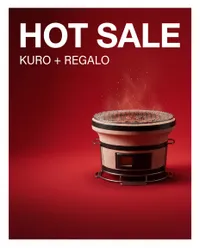 Hot Sale promotional banner: a single bold red…