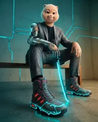 AI-generated image in the Nano Studio Pro gallery