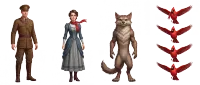 Lusing the characters of this reference provided,… (cutout)
