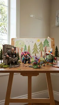AI-generated image in the Nano Studio Pro gallery