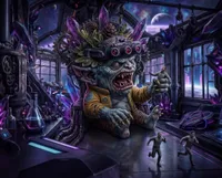AI-generated image in the Nano Studio Pro gallery