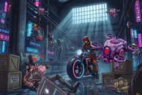 AI-generated image in the Nano Studio Pro gallery