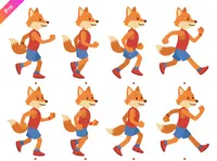 [Image 1] use our furry character instead of the…