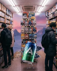 AI-generated image in the Nano Studio Pro gallery