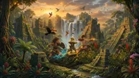 AI-generated image in the Nano Studio Pro gallery