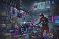 AI-generated image in the Nano Studio Pro gallery