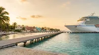 Commercial travel photography, golden-hour…