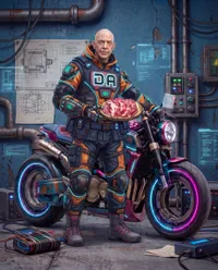 AI-generated image in the Nano Studio Pro gallery