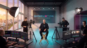 Professional studio film production creative powerhouse