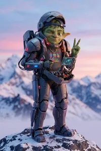 AI-generated image in the Nano Studio Pro gallery