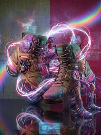 AI-generated image in the Nano Studio Pro gallery