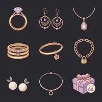 Create a beautifull handrawn icon set for a…