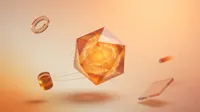Freshbox — agent / MCP editorial (abstract orange)