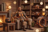 AI-generated image in the Nano Studio Pro gallery