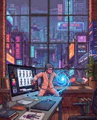 AI-generated image in the Nano Studio Pro gallery