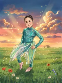 AI-generated image in the Nano Studio Pro gallery
