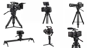 Professional cinema production equipment set