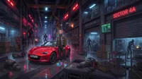 AI-generated image in the Nano Studio Pro gallery