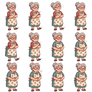 Sheet — frames (12)