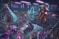 AI-generated image in the Nano Studio Pro gallery