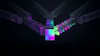 Digital holographic Y-shaped array installation