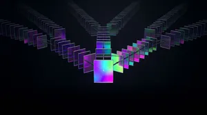 Digital holographic Y-shaped array installation
