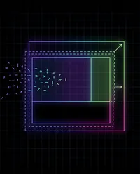 Neon digital math interface design