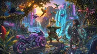 AI-generated image in the Nano Studio Pro gallery
