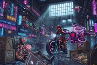 AI-generated image in the Nano Studio Pro gallery