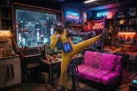 AI-generated image in the Nano Studio Pro gallery