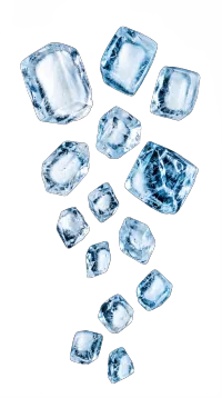 Create iceblocks of different sizes selfcontained… (cutout)