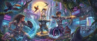 AI-generated image in the Nano Studio Pro gallery
