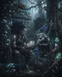 AI-generated image in the Nano Studio Pro gallery