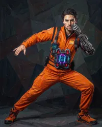 AI-generated image in the Nano Studio Pro gallery