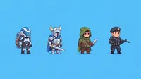 Make the characters smaller so we can have them…
