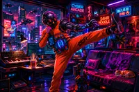 AI-generated image in the Nano Studio Pro gallery