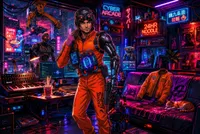 AI-generated image in the Nano Studio Pro gallery