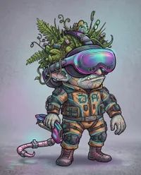 AI-generated image in the Nano Studio Pro gallery