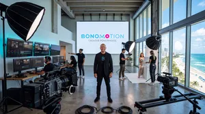 Creative powerhouse production team professional portrait